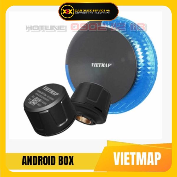 Android Box Vietmap BS1 giúp biến màn hình ô tô thường thành màn hình thông minh