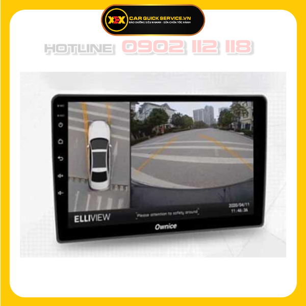 Camera 360 ICAR Elliview V5 S