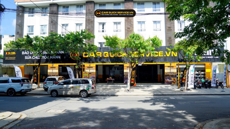 CarQuickService.vn chính thức khai trương