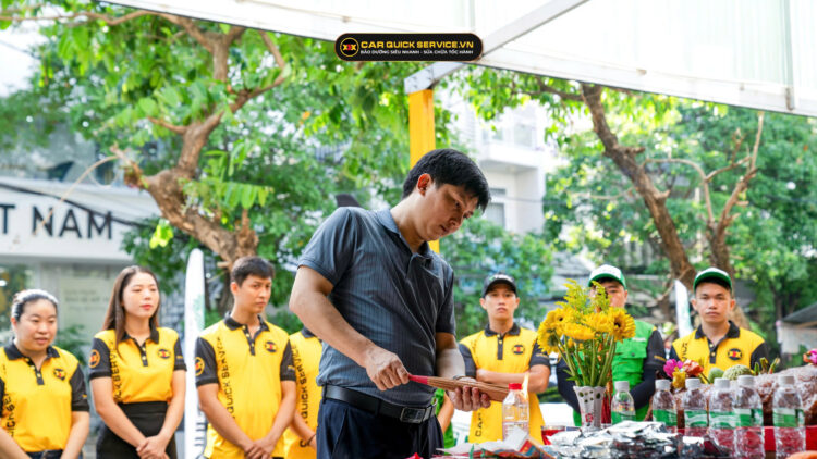 Khai trương carquickservice
