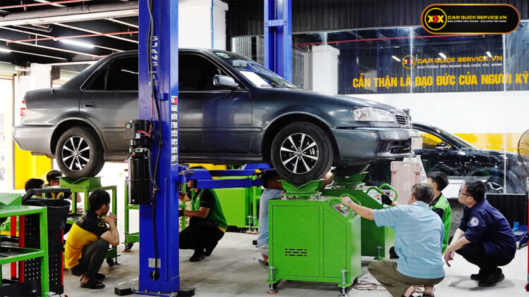bảo dưỡng xe ô tô định kỳ còn giúp tối ưu hóa hiệu suất sử dụng nhiên liệu