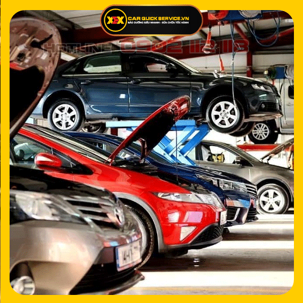 bảo dưỡng ô tô định kỳ chìa khóa cho sự bền bỉ