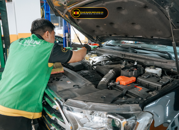 CarQuickService đảm bảo chất lượng dịch vụ bảo dưỡng cấp 1
