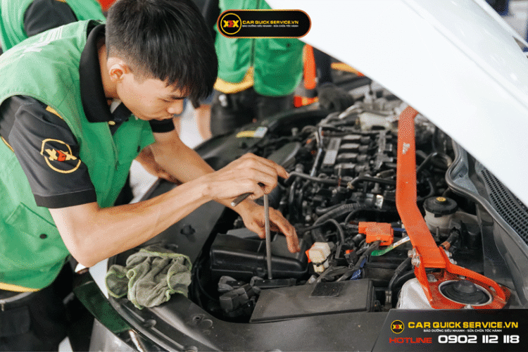 Quy trình bảo dưỡng ô tô đúng chuẩn tại CarQuickService