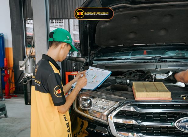 CarQuickService - Garage chuyên cung cấp dịch vụ bảo dưỡng xe ô tô 40000km