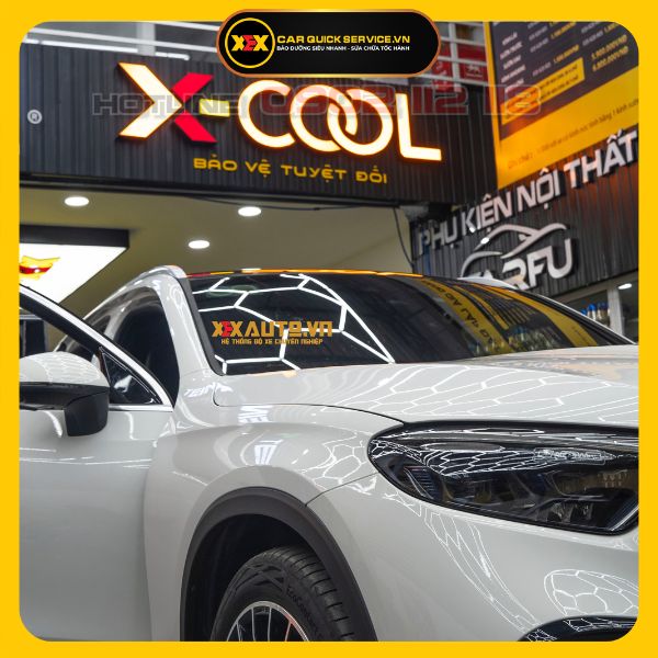 Dán PPF ô tô X-Cool X65 TPU cho SUV