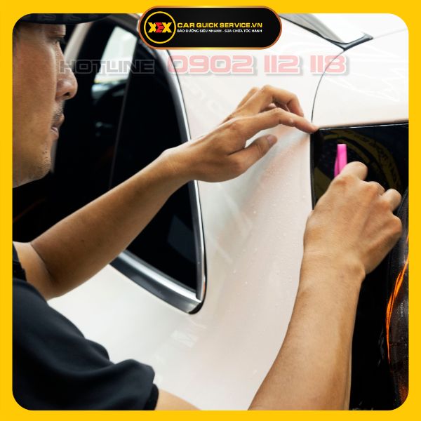 Dán PPF ô tô X-Cool X65 TPU cho SUV