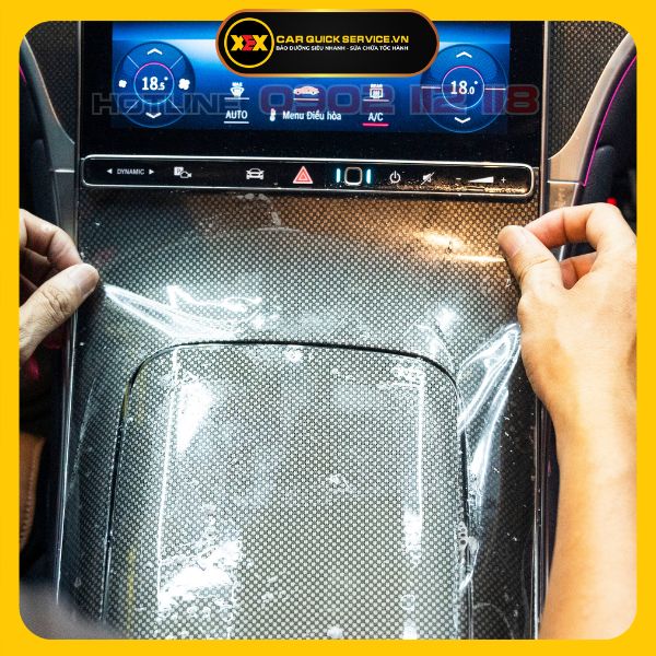 Dán PPF hộp số ô tô X-Cool X65 TPU cho SUV