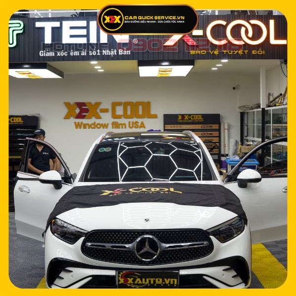 Dán PPF ô tô X-Cool X65 TPU cho SUV