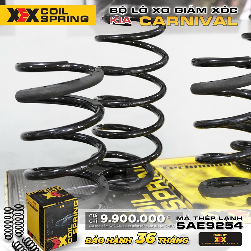 Lò xo giảm xóc Kia Carnival XEX Coil Spring