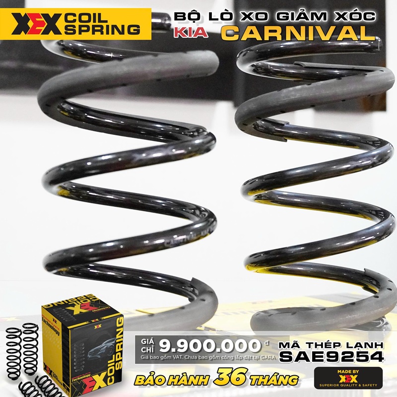 Lò xo giảm xóc Kia Carnival XEX Coil Spring