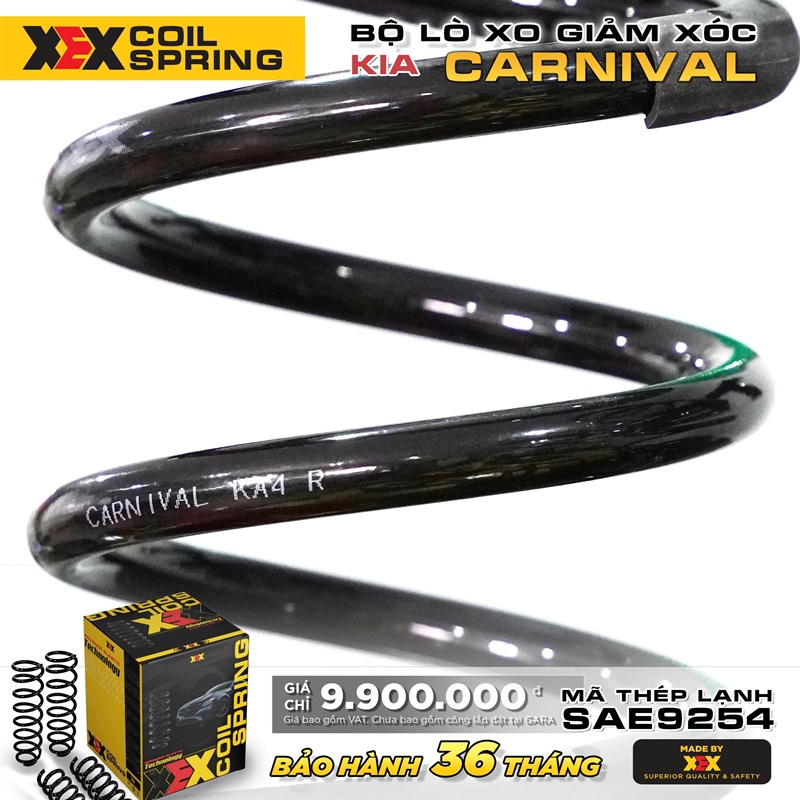 Lò xo giảm xóc Kia Carnival XEX Coil Spring