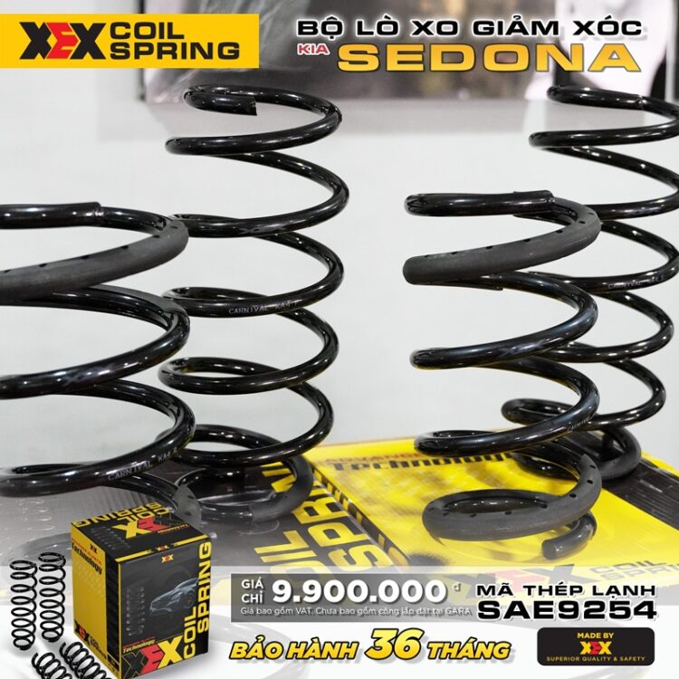 lò xo giảm xóc kia sedona