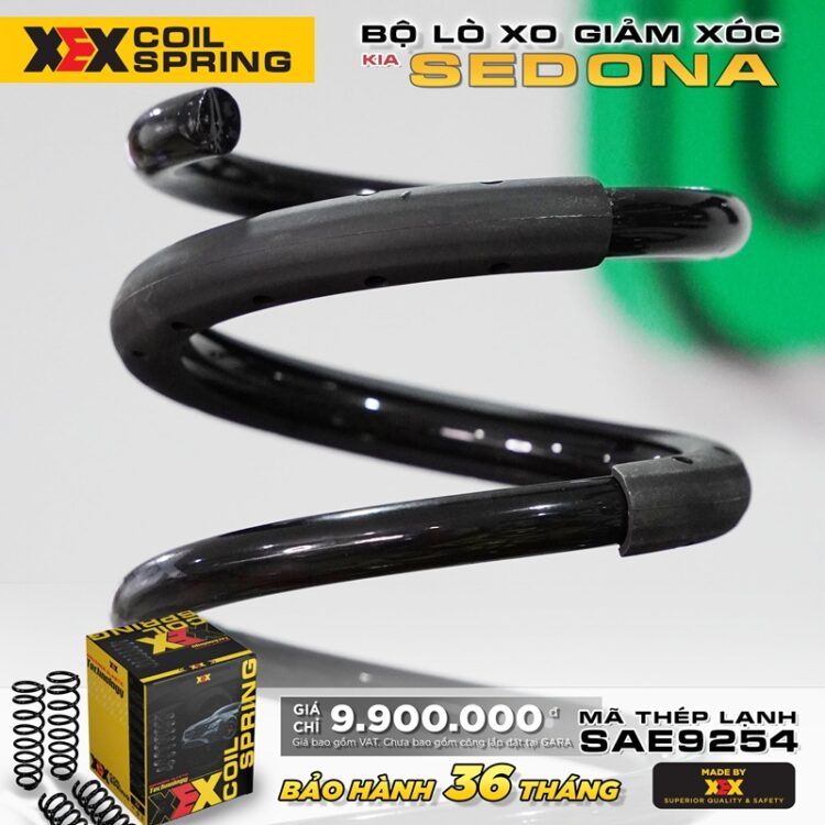 lò xo giảm xóc kia sedona