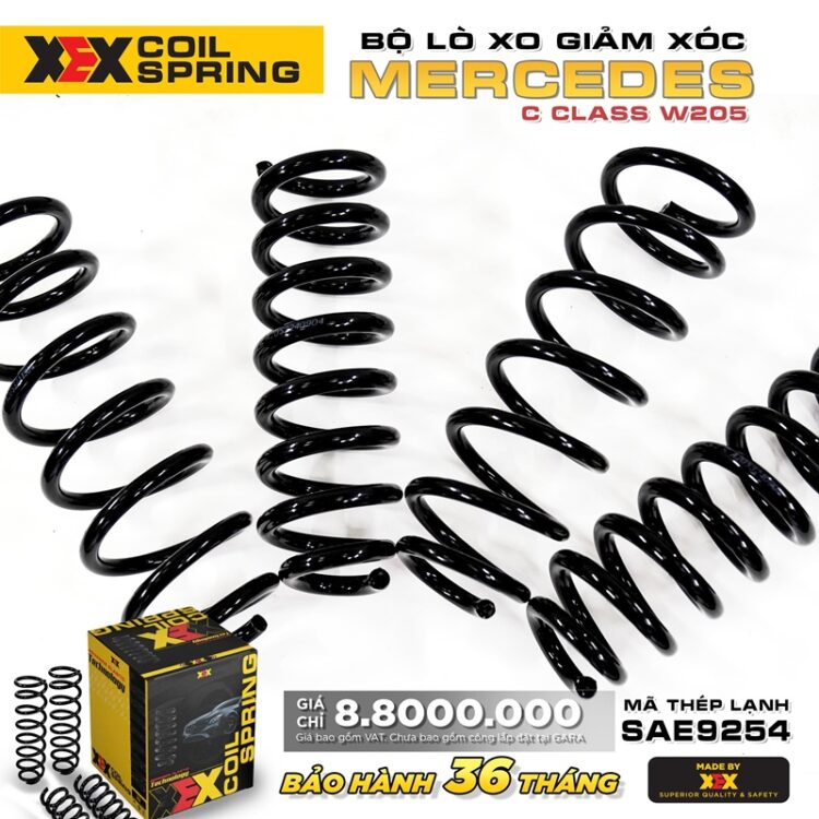 Lò xo giảm xóc Mercedes W205
