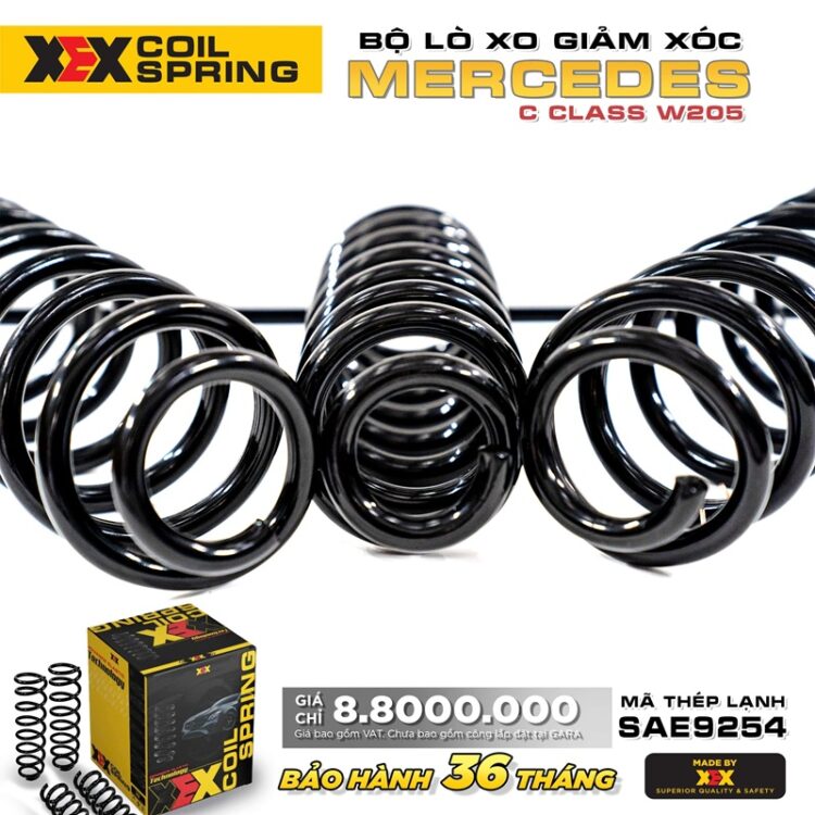 Lò xo giảm xóc Mercedes W205