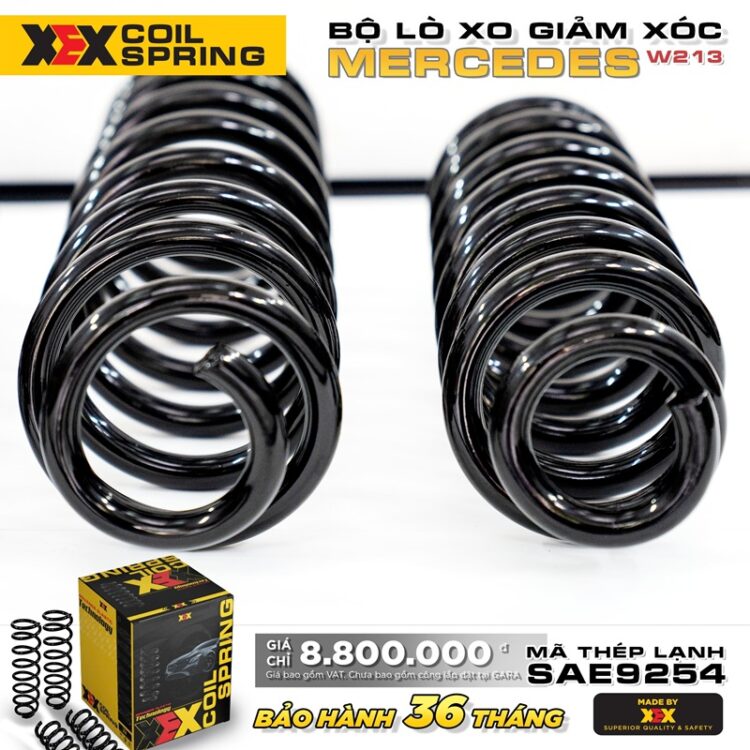 Lò xo giảm xóc Mercedes W213