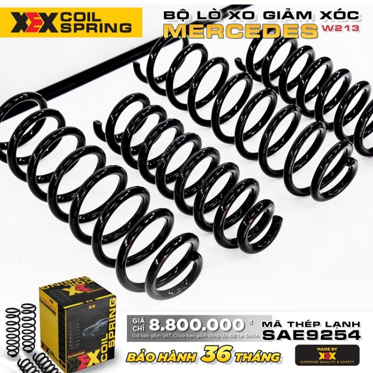 Lò xo giảm xóc Mercedes W213