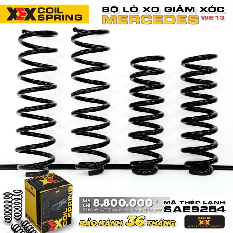 Lò xo giảm xóc Mercedes W213