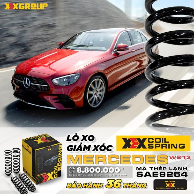 Lò xo giảm xóc Mercedes W213