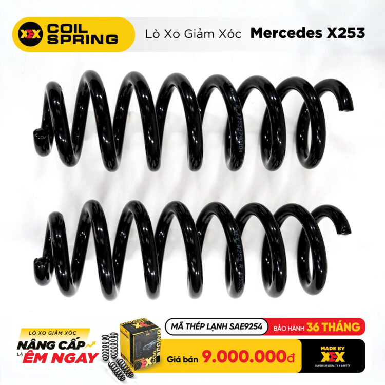 Lò xo giảm xóc Mercedes X253