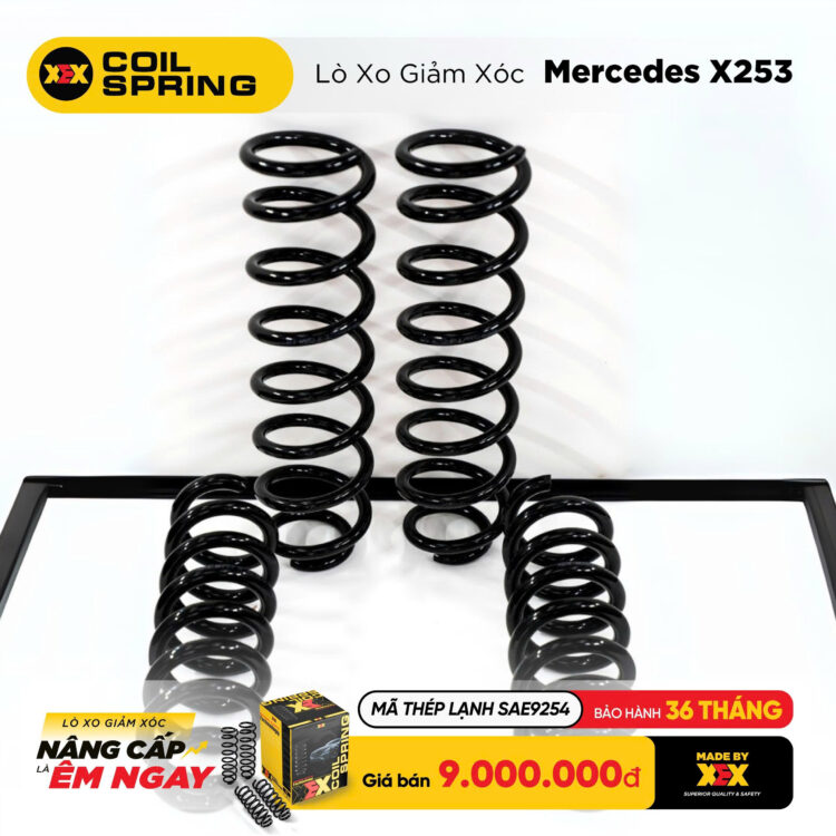 Lò xo giảm xóc Mercedes X253