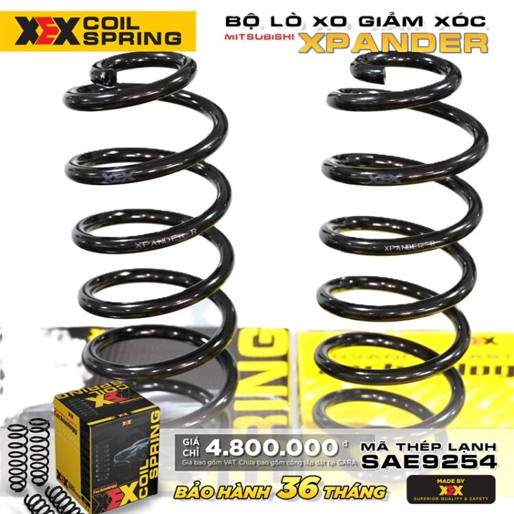lò xo giảm xóc xpander
