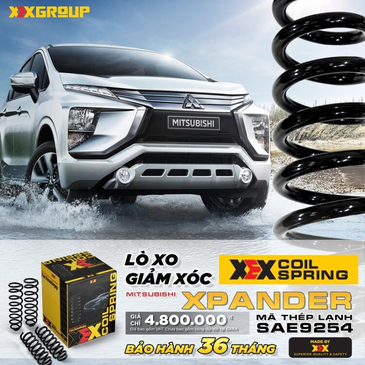 lò xo giảm xóc xpander