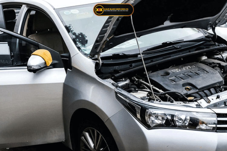 sai lầm hi sửa chữa ô tô ngập nước