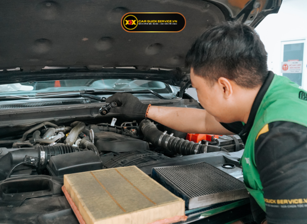 Quy trình bảo dưỡng xe ô tô 5000km tại CarQuickService