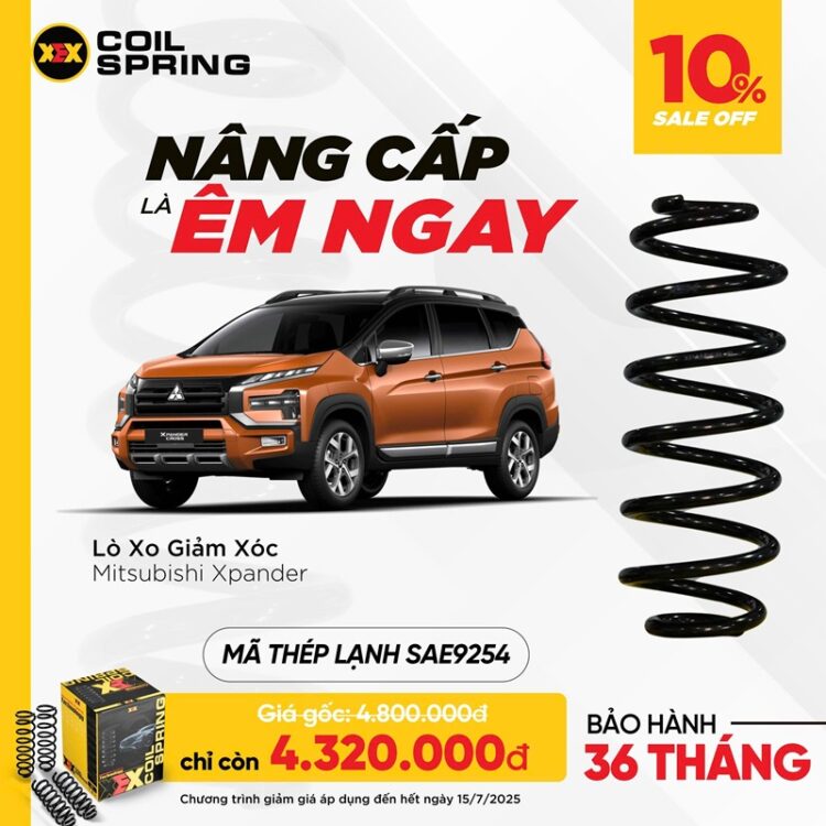 Ưu đãi lò xo giảm xóc Xpander
