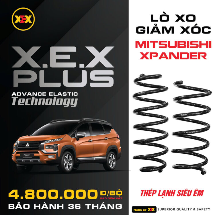 Lò xo giảm xóc Xpander X.E.X PLUS