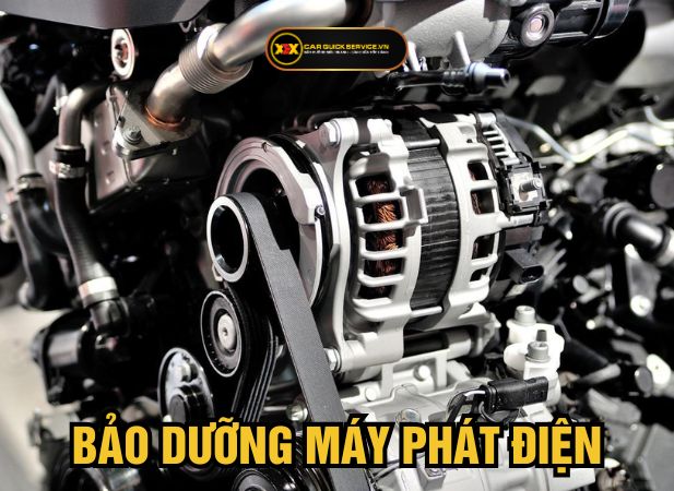 Cách bảo dưỡng máy phát điện ô tô và 7 dấu hiệu cần sửa chữa