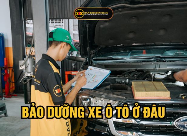 Bảo dưỡng xe ô tô ở đâu: trong hãng hay Garage ngoài?
