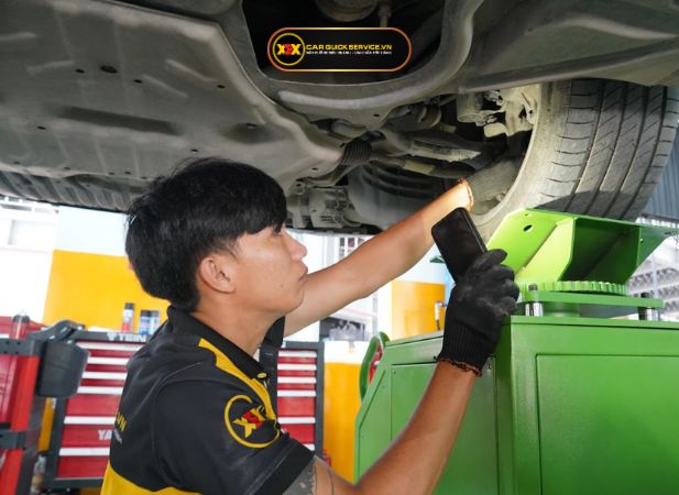 Các hạng mục bảo dưỡng xe ô tô đúng chuẩn theo các cấp
