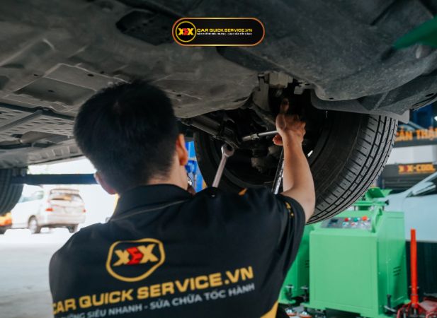 Các lý do nên kiểm tra gầm xe ô tô thường xuyên