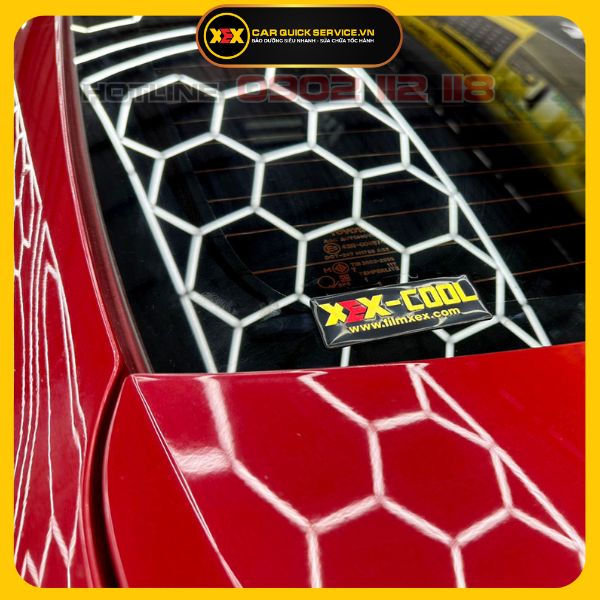 Dán phim cách nhiệt ô tô 4 chỗ XEX-COOL