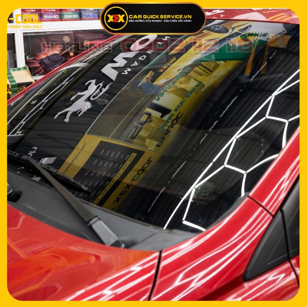Dán phim cách nhiệt ô tô 4 chỗ XEX-COOL