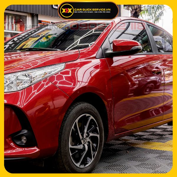 Dán phim cách nhiệt ô tô 4 chỗ XEX-COOL