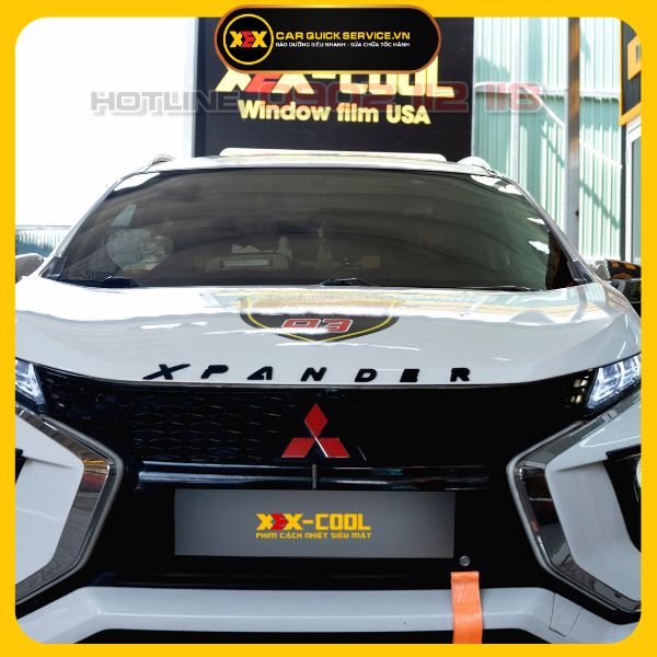 Dán phim cách nhiệt ô tô 7 chỗ XEX-COOL