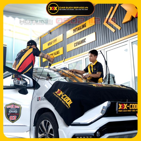 Dán phim cách nhiệt ô tô 7 chỗ XEX-COOL