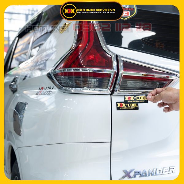 Dán phim cách nhiệt ô tô 7 chỗ XEX-COOL