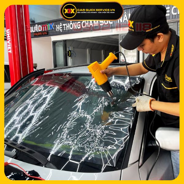 Dán phim siêu cách nhiệt ô tô 4 chỗ XEX-COOL