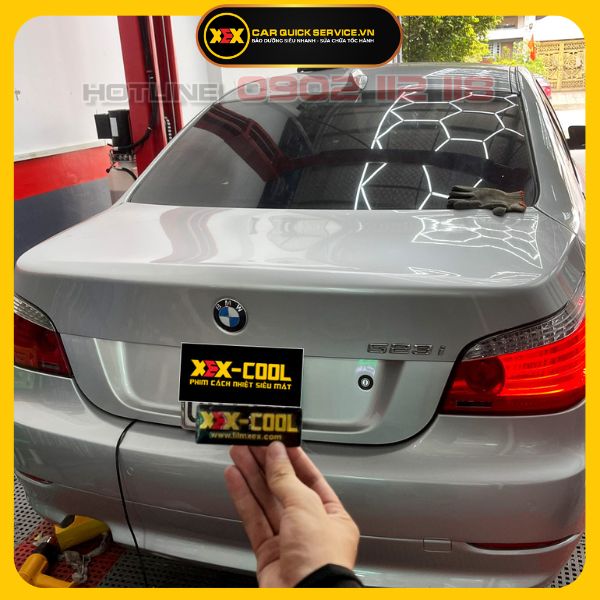 Dán phim siêu cách nhiệt ô tô 4 chỗ XEX-COOL