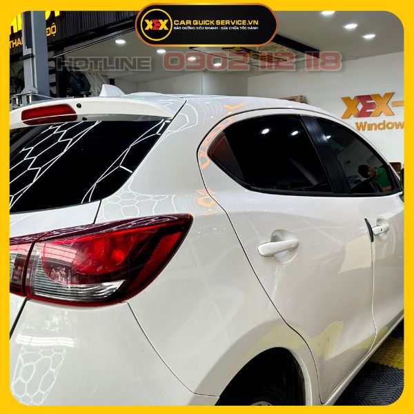 Dán phim siêu cách nhiệt ô tô 7 chỗ XEX-COOL