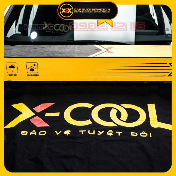 Dán PPF ô tô X-COOL X65 TPU USA dòng Sedan