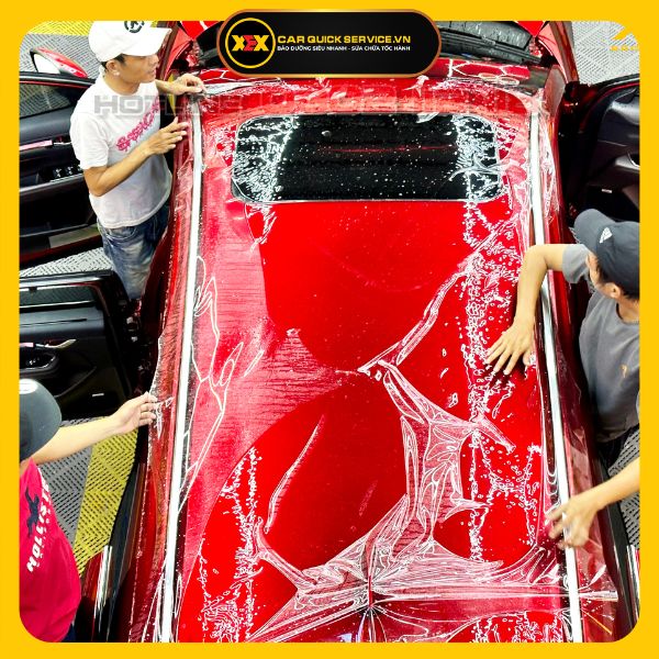 Dán PPF ô tô X-Cool X75 TPU cho SUV
