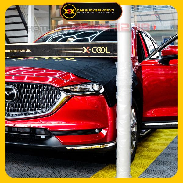 Dán PPF ô tô X-Cool X75 TPU cho SUV
