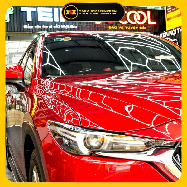 Dán PPF ô tô X-Cool X75 TPU cho SUV