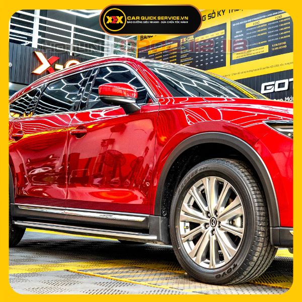 Dán PPF ô tô X-Cool X75 TPU cho SUV